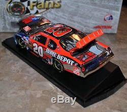 Tony Stewart Independence Day Platinum Signed Autographed 124 Die Cast Nascar