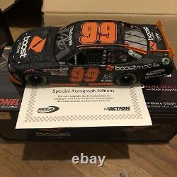 Travis Pastrana #99 Boost Mobile 2012 Autographed Camry 1/24 Diecast