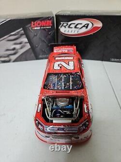 Trevor Bayne #21 Motorcraft Daytona 500 WINNER 124 ELITE Diecast 2011 Fusion