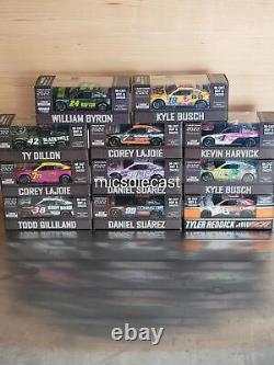 Ultimate All Diecast Chassis Lot 11 Box Custom Nascar Action 164 Nib