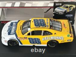 VERY RARE 2018 #88 CHASE ELLIOTT HELLMANN'S 1 of only 505 DIN#016