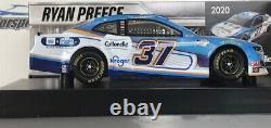 VERY RARE AUTOGRAPHED RYAN PREECE #37 COTTONELLE 1 of 504 ACTION BRAND NEW
