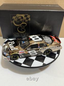 VERY RARE Dale Earnhardt Jr. ELITE White Gold #8 Budweiser 2007 1/24 Diecast