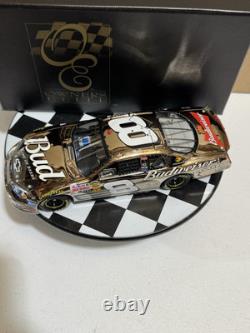 VERY RARE Dale Earnhardt Jr. ELITE White Gold #8 Budweiser 2007 1/24 Diecast