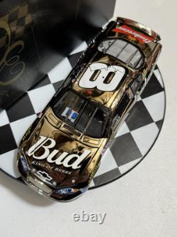 VERY RARE Dale Earnhardt Jr. ELITE White Gold #8 Budweiser 2007 1/24 Diecast