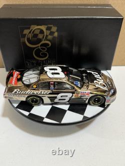 VERY RARE Dale Earnhardt Jr. ELITE White Gold #8 Budweiser 2007 1/24 Diecast