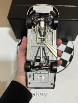 VERY RARE Dale Earnhardt Jr. ELITE White Gold #8 Budweiser 2007 1/24 Diecast