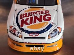 VHTF 2011 Tony Stewart #14 Burger King'Your Way' 124 Action Diecast SHR NIB