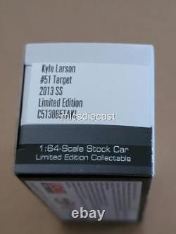 VHTF Gold Series FREE SH 2013 Kyle Larson #51 Target 1st Start 164 Phoenix NEW