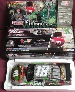 Very Rare, 1/24 Action 2008 Camry, #18, Indiana Jones Darlington Win, Kyle Busch