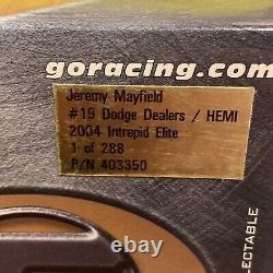 Very Rare 2004 Jeremy Mayfield Dodge Dealers Hemi Nascar #27 / 288 Made New