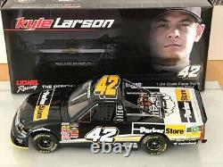 Very Rare 2014 #42 Kyle Larson Parker Store Camping World Chevy Silverado