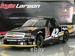 Very Rare 2014 #42 Kyle Larson Parker Store Camping World Chevy Silverado