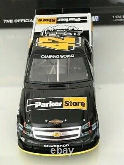 Very Rare 2014 #42 Kyle Larson Parker Store Camping World Chevy Silverado