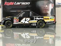 Very Rare 2014 #42 Kyle Larson Parker Store Camping World Chevy Silverado