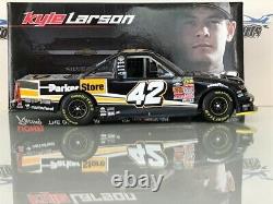 Very Rare 2014 #42 Kyle Larson Parker Store Camping World Chevy Silverado