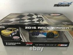 Very Rare 2016 #88 Dale Earnhardt Jr Richmond Win Raced Version Hellmann's
