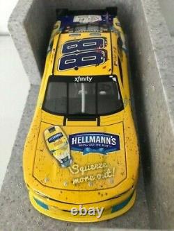 Very Rare 2016 #88 Dale Earnhardt Jr Richmond Win Raced Version Hellmann's