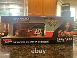 Very Rare 2017 Danica Patrick #10 Wonder Woman Autographed With Coa 1 Of 356