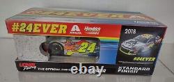 Very Rare #24 William Byron #24forever 2018 Rookie Byron / Gordon Action 124