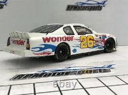 Very Rare #26 Ricky Bobby Talladega Nights Wonder Action 124