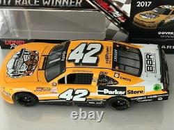 Very Rare #42 Kyle Larson Parker Store Dover Win Brand New 2017 Camaro