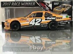 Very Rare #42 Kyle Larson Parker Store Dover Win Brand New 2017 Camaro