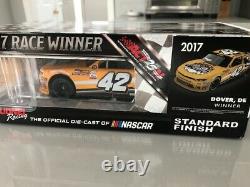 Very Rare #42 Kyle Larson Parker Store Dover Win Brand New 2017 Camaro