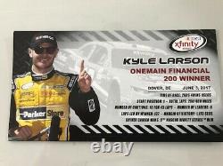 Very Rare #42 Kyle Larson Parker Store Dover Win Brand New 2017 Camaro