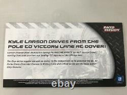 Very Rare #42 Kyle Larson Parker Store Dover Win Brand New 2017 Camaro