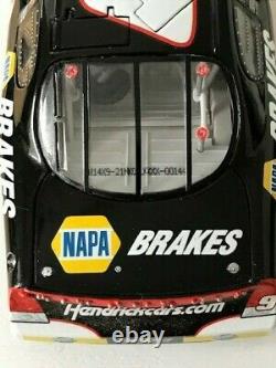 Very Rare Chase Elliott 2014 Arca Rookie Hendrick Cars. Com / Napa Brakes Impala