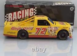 Very Rare Kevin Harvick Cts Debut #72 Hall Ambulance / Baja Grill 1995 Custom