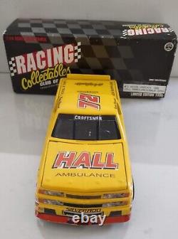 Very Rare Kevin Harvick Cts Debut #72 Hall Ambulance / Baja Grill 1995 Custom