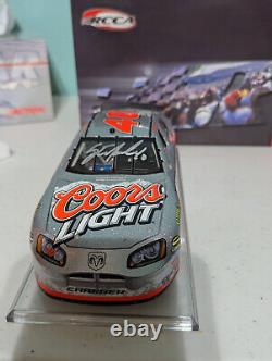 Vintage 2003 1/24 scale die cast #40 coors light car sterling marlin 1 of 504