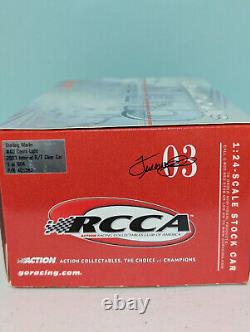 Vintage 2003 1/24 scale die cast #40 coors light car sterling marlin 1 of 504