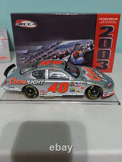 Vintage 2003 1/24 scale die cast #40 coors light car sterling marlin 1 of 504