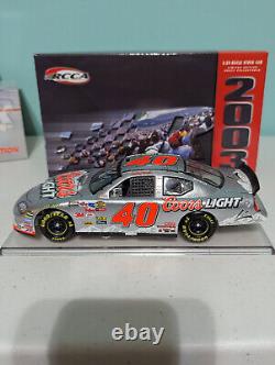 Vintage 2003 1/24 scale die cast #40 coors light car sterling marlin 1 of 504