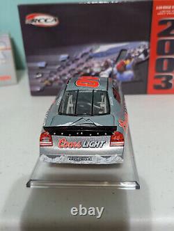 Vintage 2003 1/24 scale die cast #40 coors light car sterling marlin 1 of 504
