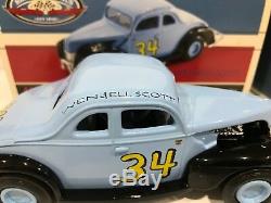 Wendell Scott #34 1940 Ford Coupe Nascar Hall Fame Classics