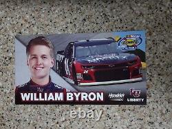 William Byron Liberty University Rookie Of The Year 3 Car Set