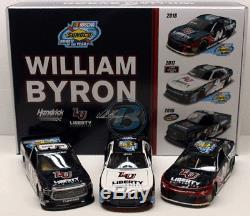 William Byron Liberty University Rookie of the Year 3 Car Truck Diecast Set 1/24