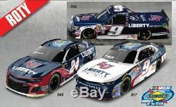 William Byron Rookie Of The Year 3- Pc 1/24 Scale Action Diecast Set