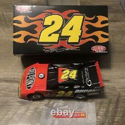 XRARE 124 Jeff Gordon #24 DUPONT FLAMES 2009 ADC LATE MODEL Dirt Car 1 of 1524