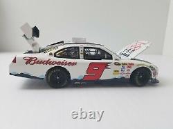 XRARE 124 Kasey Kahne #9 BUD / OLYMPIC 2010 AUTOGRAPHED Diecast LIMITED EDITION