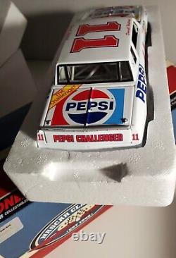 XRARE 1983 Darrell Waltrip #11 Pepsi Challenger 124 Action Diecast 1584