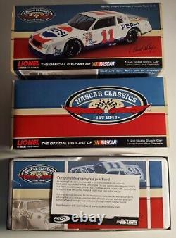 XRARE 1983 Darrell Waltrip #11 Pepsi Challenger 124 Action Diecast 1584