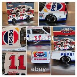 XRARE 1983 Darrell Waltrip #11 Pepsi Challenger 124 Action Diecast 1584 NIB