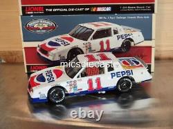 XRARE 1983 Darrell Waltrip #11 Pepsi Challenger 124 Action Diecast 1584 NIB