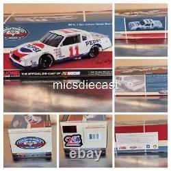 XRARE 1983 Darrell Waltrip #11 Pepsi Challenger 124 Action Diecast 1584 NIB