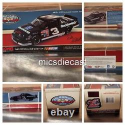 XRARE 1989 Dale Earnhardt #3 Goodwrench Aerocoupe 124 Action Diecast NIB